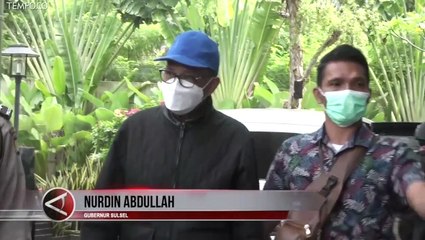 Gubernur Sulsel Nurdin Abdullah Jalani Pemeriksaan di KPK
