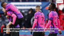 Menjamu Nice, PSG Raih Kemenangan 2-1