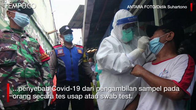 Reagen dari Pemerintah Habis, Tes Sampel PCR Covid-19 Merosot Drastis