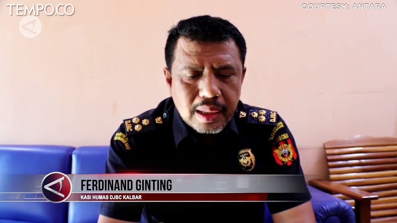 Petugas Bea Cukai Gagalkan Penyelundupan Sabu 21,7 Kg di Perbatasan