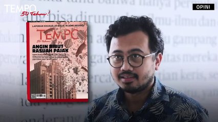 Angin Ribut Rasuah Pajak | Opini Tempo