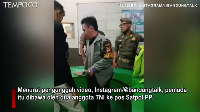 Polisi Gadungan Apes, Begitu Tahu yang Ditilang Anggota TNI, Begini Akhirnya