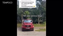 Video Viral Biaya Servis Mercy G-Class Capai Rp 90 Jutaan