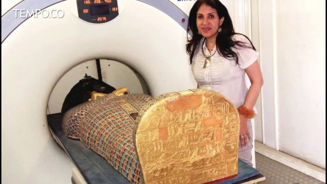 CT Scan Mumi Mesir Ungkap Detail Baru tentang Kematian Seorang Firaun