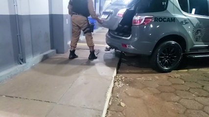 ROCAM detém jovem com mais de dois quilos de fio de cobre