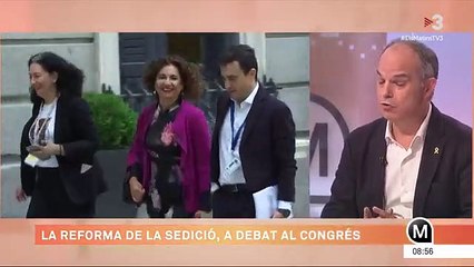 Jordi Turull critica la reforma del delito de sedición