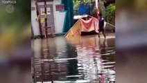 22 Lokasi di Kota Tangerang Selatan Terendam Banjir