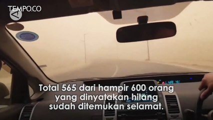 Sembilan Orang Tewas Akibat Badai Pasir dan Salju di Mongolia