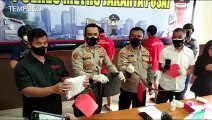 Ketua Geng Motor Enjoy MBR 86 Jelaskan Motifnya Bacok Polisi