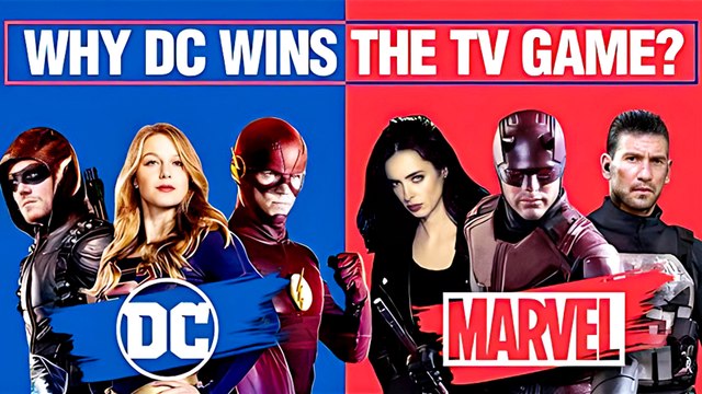 Top Reasons Why DC Shows Are Better Than Marvel Shows