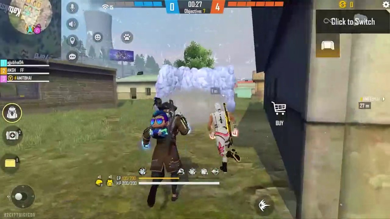 SEASON 6 PRO ROMEO VS AJJUBHAI94 AND AMITBHAI BEST CS GAMEPLAY | GARENA FREE FIRE | Gamerz Zone