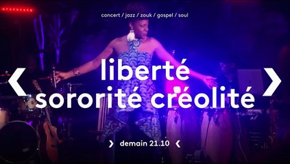 Tony Chasseur présente : créole, femme puissante