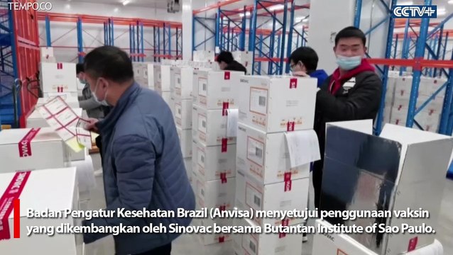 CEO Sinovac Sebut Alasan Negara Memilih Vaksin COVID-19 Asal Cina