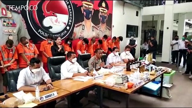 Narapidana Ajarkan Pembuatan dan Atur Pengedaran Tembakau Sintesis Skala Industri