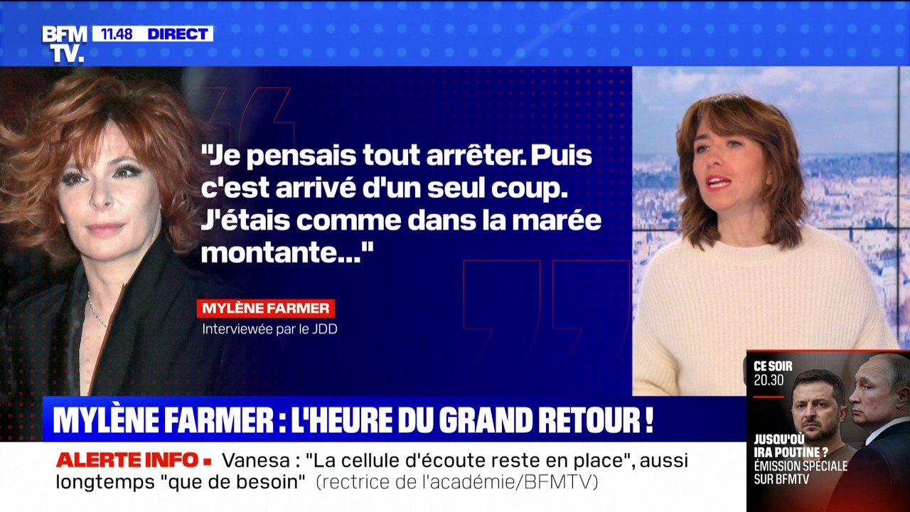 Mylène Farmer: l'heure du grand retour ? BFMTV répond à vos questions
