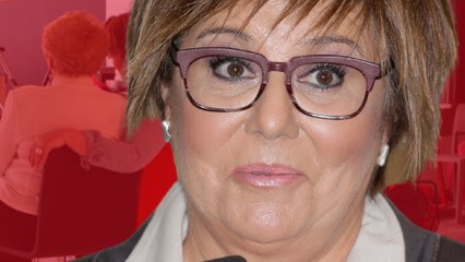 La periodista de RTVE, María Escario, llora la muerte de su madre