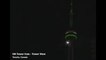 Fireball lights up Toronto sky as it flashes past CN Tower