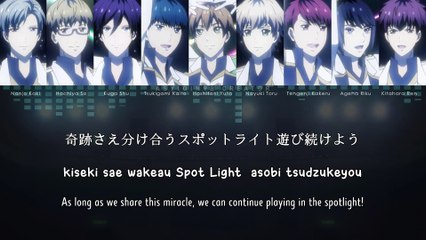 Koukou Hoshi Kageki -on stage- / 高校星歌劇 -オンステージ- : Team Hoshitani  (lyrics)