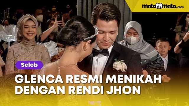 Glenca Chysara Resmi Menikah dengan Rendi Jhon, Maharnya Unik Banget!