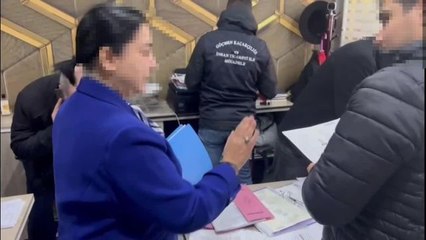 İstanbul'da Sahte Belge Çetesine Operasyon: 2 Kişi Gözaltına Alındı
