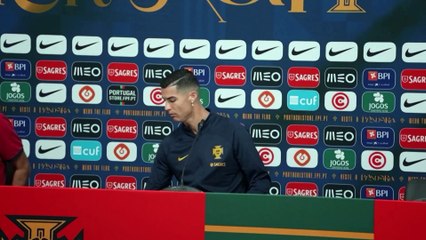 'I speak when I want', says Cristiano Ronaldo about his interview