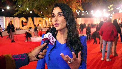 مهرجان القاهرة السينمائي  44-فاطمة ناصر