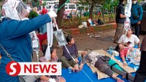 Up to twenty killed in 5.6 magnitude earthquake in Indonesia