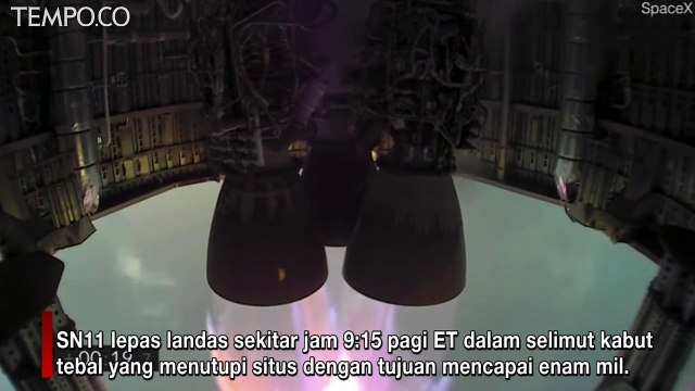 Ledakan Spektakuler, Roket Starship SpaceX Jatuh Beberapa Saat usai Lepas Landas