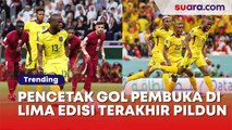 Daftar Pencetak Gol Pembuka di Lima Edisi Terakhir Piala Dunia, Terbaru Enner Valencia