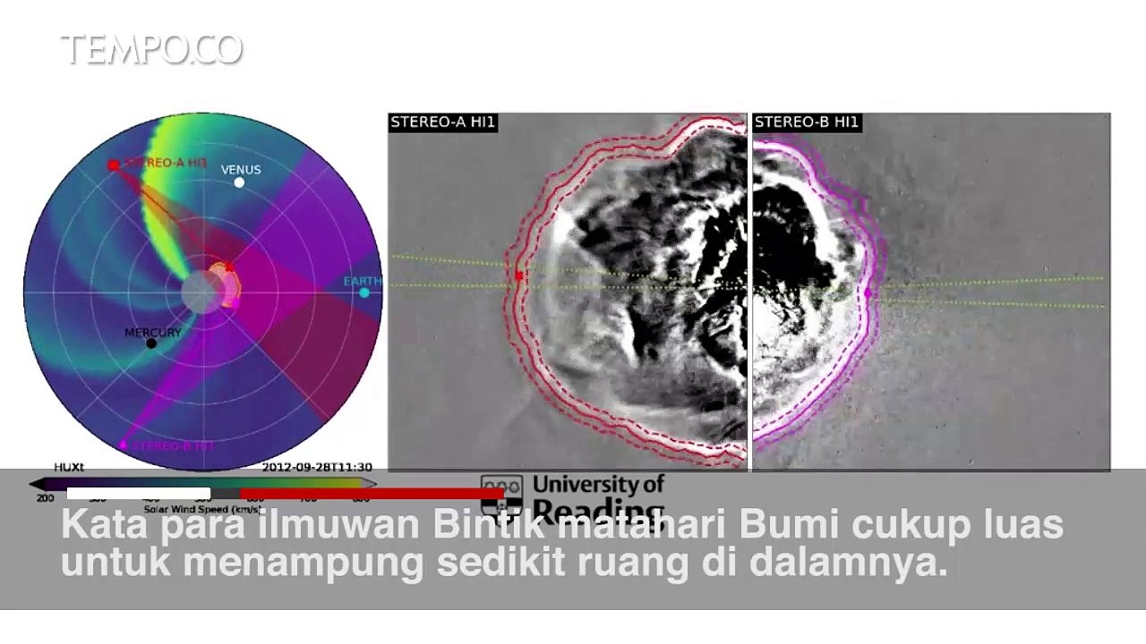 Ini Penampakan Bintik Matahari, Rekaman Pertama Teleskop Surya Terbesar di Dunia