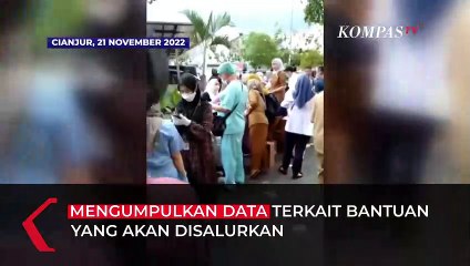 Mensos Risma Minta Seluruh Tagana di Pulau Jawa Bantu Bencana Gempa di Cianjur