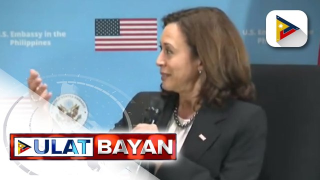 Women empowerment, pangunahing mensahe ni US VP Kamala Harris sa pagdalo sa kanyang town hall meeting