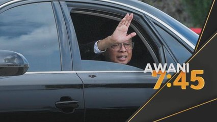 Pasca PRU15 | PM selesai menghadap YDPA di Istana Negara