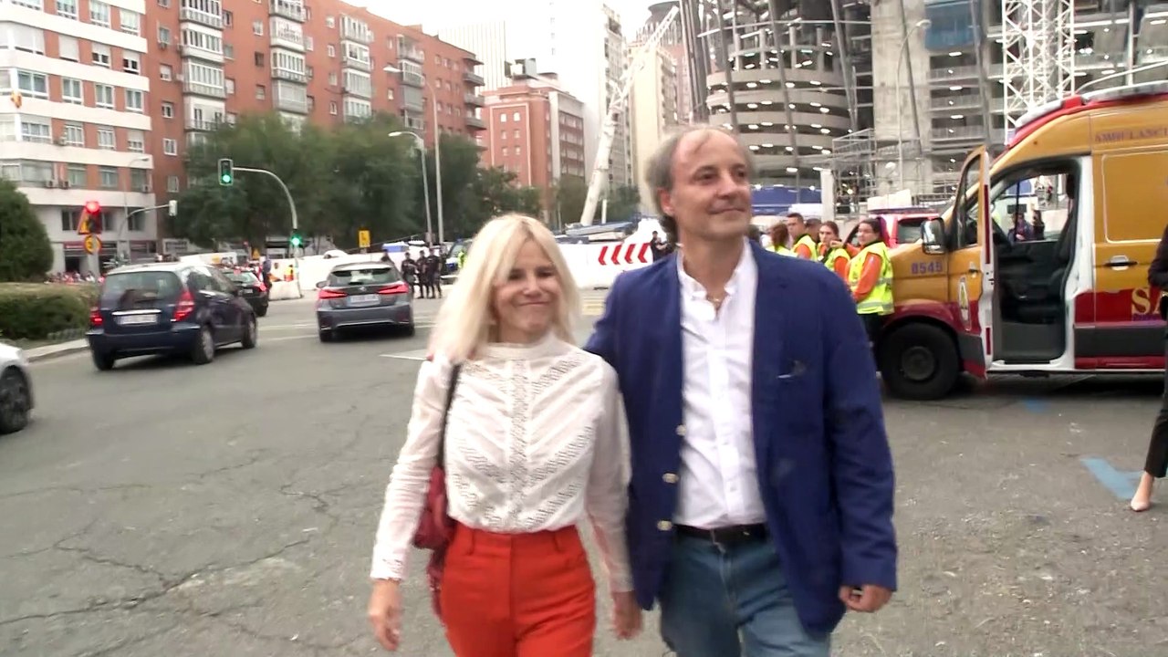 Eugenia Martínez de Irujo y Narcís Rebollo renuevan sus votos en Las Vegas