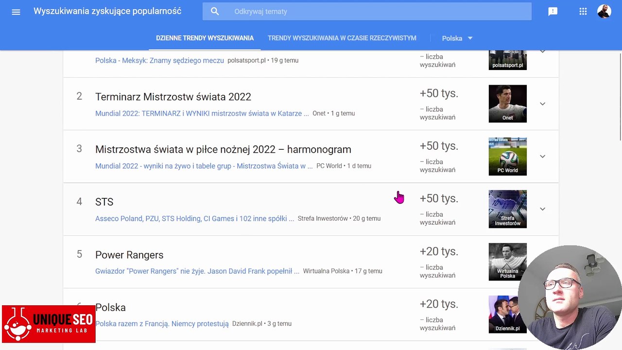 Jak korzystać z Google Trends? Jak szukać trendów i wykorzystać to w marketingu, a także biznesie?