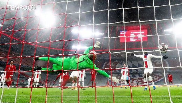 Bayern M√ºnchen Kalah 3-2 Dari PSG di Leg Pertama Perempat Final Liga Champions