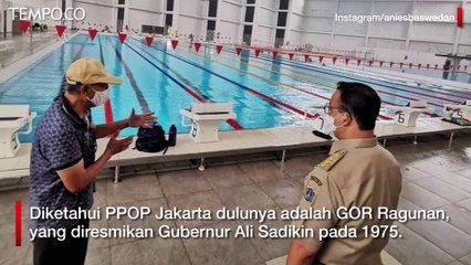 Dibangun Ali Sadikin, GOR Ragunan Dirombak Anies Baswedan Jadi Berkelas Dunia