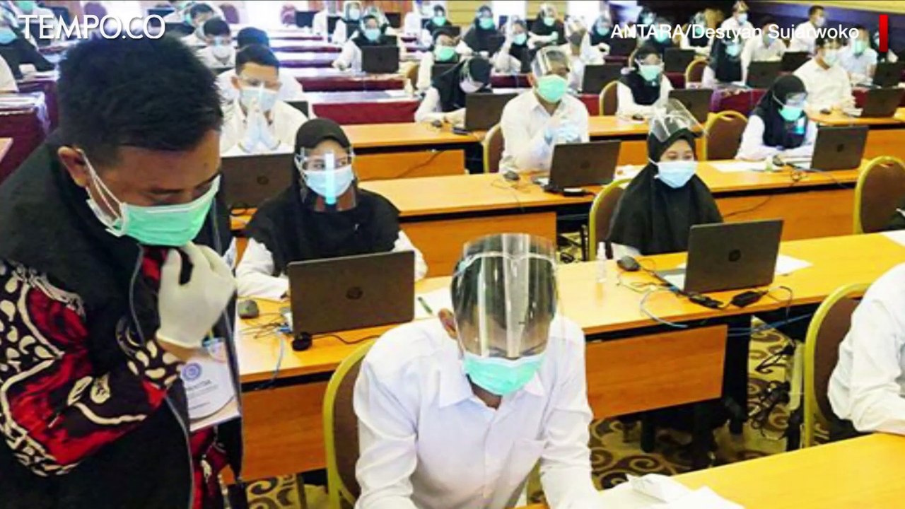 Pendaftaran CPNS 2021 Direncanakan Buka Mei hingga Juni