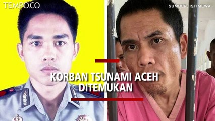 Download Video: 16 Tahun Dinyatakan Hilang, Abripda Asep, Korban Tsunami Aceh 2004 Ditemukan di RSJ Banda Aceh