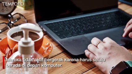 Tips Tetap Aktif Bergerak Walau Harus WFH