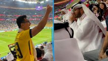 Coupe du monde : la triste soirée du Qatar, «chambré» par des fans équatoriens et délaissé par les siens
