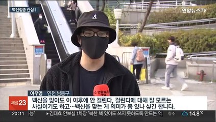 백신 집중접종 나섰는데…망설이는 시민들