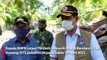 Doni Monardo Pastikan Pembangunan Rumah Tahan Bencana