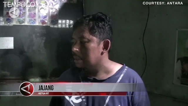 Inilah Detik-detik Ambruknya 3 Rumah di Bandung saat Tergerus Aliran Sungai