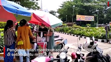 Ziarah Kubur Sebelum Ramadan, TPU Karet Bivak Ramai Dikunjungi Warga