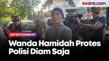 Wanda Hamidah Protes Polisi Diam Saja Saat Rumah Keluarganya Digusur