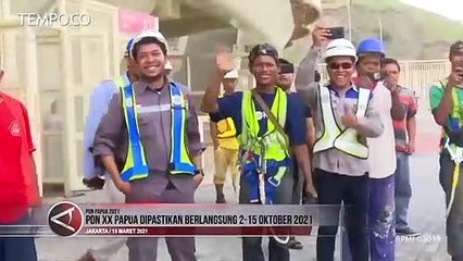PON XX Papua Dipastikan Berlangsung 2-15 Oktober 2021