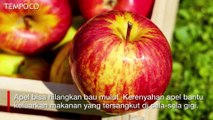 6 Makanan Ini Bantu Mengatasi Bau Mulut, dari Apel hingga Biji Adas