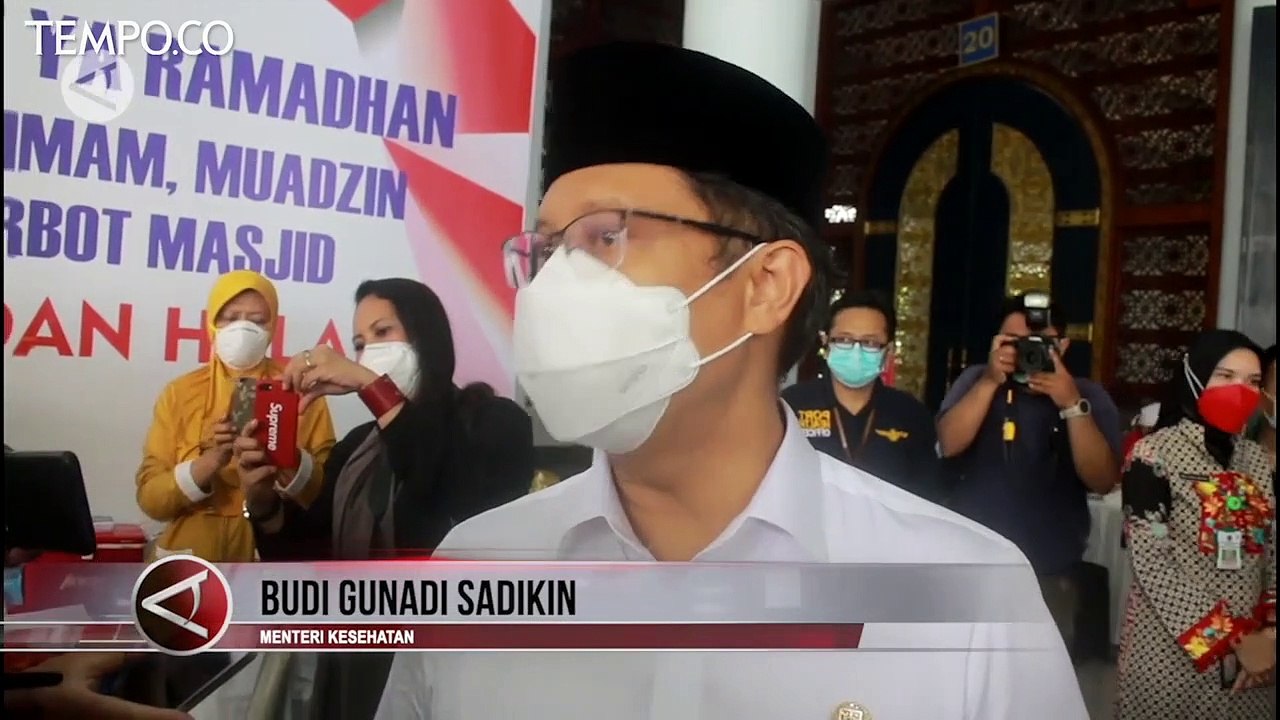 Menkes Budi Gunadi Perkirakan Vaksin Merah Putih Baru Beredar 2022