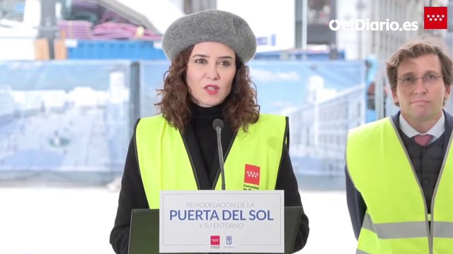 Ayuso, a los médicos en huelga: No continúen, se están incrementando los casos de gripe y no podemos saturar los hospitales